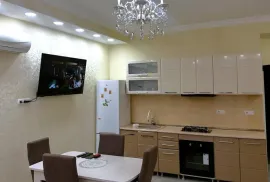 Аренда, 3 Kомнатная, Новостройка, Тбилиси, saburtalo