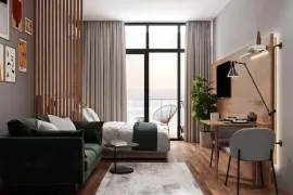 Продается квартира, 1 Kомнатная, В процессе строительства, Батуми, Makhinjauri