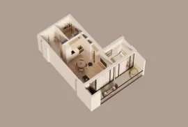 Продается квартира, 2 Kомнатная, Новостройка, Батуми, Makhinjauri