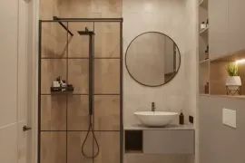 Продается квартира, 3 Kомнатная, В процессе строительства, Батуми, Makhinjauri
