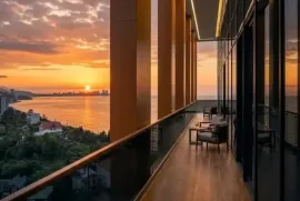 Apartment for sale, 2 Room, New building, Batumi, Makhinjauri