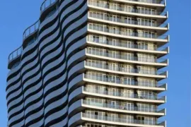 Аренда квартир посуточно, 1 Kомнатная, Новостройка, Батуми, Химшиашвили Район