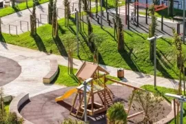 Аренда, 3 Kомнатная, Новостройка, Тбилиси, saburtalo