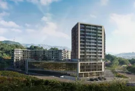 For Rent, 2 Room, New building, Tbilisi, Ortachala