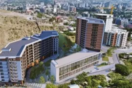 For Rent, 2 Room, New building, Tbilisi, Ortachala