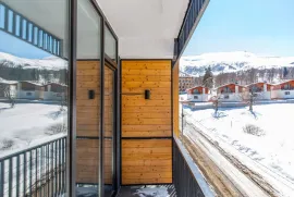 Продается квартира, 1 Kомнатная, Новостройка, Боржомский район, Бакуриани