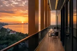 Продается квартира, 3 Kомнатная, Новостройка, Батуми, Makhinjauri