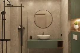 იყიდება ბინა, 2 ოთახიანი, მშენებარე, ბათუმი, მახინჯაური