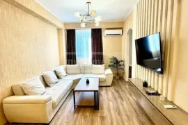 For Rent, 3 Room, New building, Tbilisi, saburtalo