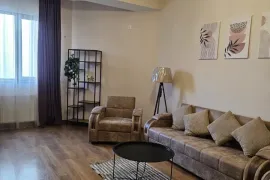 For Rent, 3 Room, New building, Tbilisi, saburtalo
