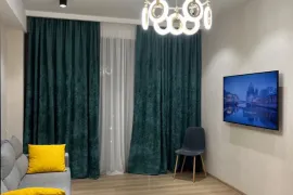 For Rent, 3 Room, New building, Tbilisi, Varketili