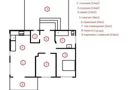House For Sale, 5 Room, Batumi
