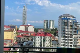 ქირავდება ბინა, 2 ოთახიანი, ახალი აშენებული, ბათუმი, აღმაშენებლის უბანი