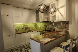 For Rent, 3 Room, Old building, Batumi, Rustaveli District