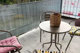 For Rent, 1.5 Room, Old building, Suburbs of Tbilisi, Tskneti