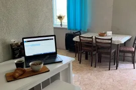 For Rent, 1.5 Room, Old building, Suburbs of Tbilisi, Tskneti
