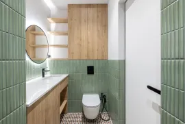 For Rent, 2 Room, New building, Tbilisi, vake