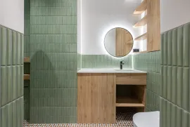 For Rent, 2 Room, New building, Tbilisi, vake