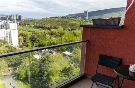 For Rent, 4 Room, New building, Tbilisi, vake