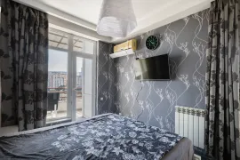 Аренда, 2 Kомнатная, Новостройка, Тбилиси, saburtalo