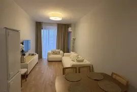 Аренда, 2 Kомнатная, Новостройка, Тбилиси, saburtalo