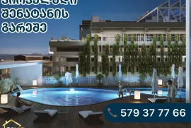 იყიდება ბინა, 1 ოთახიანი, მშენებარე, თბილისი, ნაძალადევი