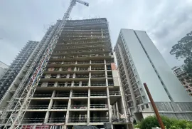 იყიდება ბინა, 1 ოთახიანი, მშენებარე, ბათუმი, აეროპორტის უბანი