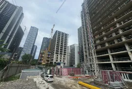 იყიდება ბინა, 1 ოთახიანი, მშენებარე, ბათუმი, აეროპორტის უბანი