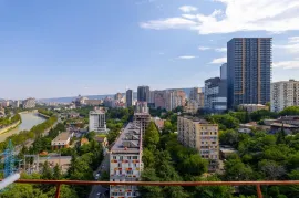 ქირავდება ბინა, 2 ოთახიანი, ახალი აშენებული, თბილისი, საბურთალო