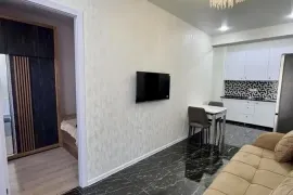 Аренда, 2 Kомнатная, Новостройка, Тбилиси, saburtalo