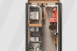 Apartment for sale, 3 Room, New building, Borjomi , Bakuriani
