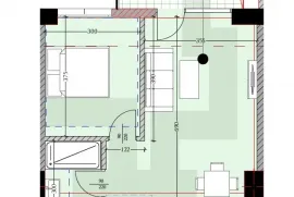 Apartment for sale, 2 Room, Under construction, Tbilisi, Didi digomi