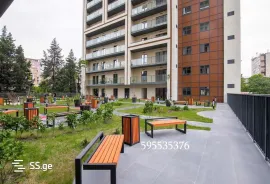 For Rent, 4 Room, New building, Tbilisi, saburtalo