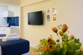 ქირავდება ბინა დღიურად, 1 ოთახიანი, ახალი აშენებული, ბათუმი, ხიმშიაშვილის უბანი