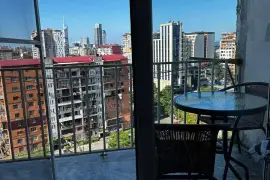ქირავდება ბინა, 1 ოთახიანი, ახალი აშენებული, ბათუმი, ბაგრატიონის უბანი