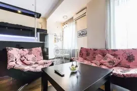 For Rent, 2 Room, New building, Tbilisi, saburtalo