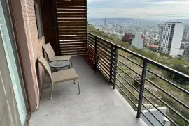 For Rent, 3 Room, New building, Tbilisi, Nutsubidze plateau