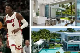 NBA-ის ვარსკვლავის ვიქტორ ოლადიპოს 9 მილიონ დოლარიანი სახლი