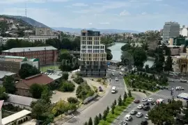 იყიდება ბინა, 4 ოთახიანი, მშენებარე, თბილისი, ორთაჭალა