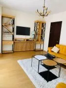 For Rent, 3 Room, New building, Tbilisi, Sololaki