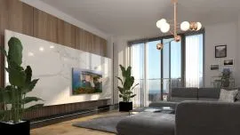 Apartment for sale, 1 Room, Under construction, Batumi, Khimshiashvili District