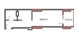 Продается квартира, 1 Kомнатная, В процессе строительства, Батуми, Химшиашвили Район