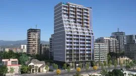 Apartment for sale, 3 Room, Under construction, Batumi, Khimshiashvili District