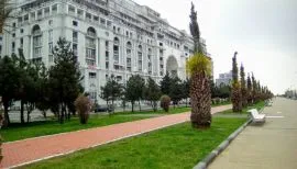 For Rent, 2 Room, New building, Batumi, Khimshiashvili District