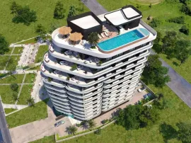 Apartment for sale, 2 Room, Under construction, Kobuleti , Chaqvi