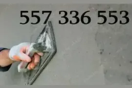 ლესვა ქვიშა-ცემენტით 