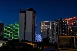 Продается квартира, 4 Kомнатная, Новостройка, Батуми, Багратионов район