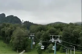 Apartment for sale, 1 Room, New building, Borjomi , Bakuriani