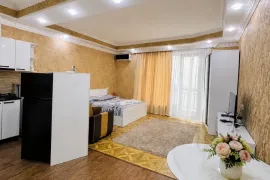 ქირავდება ბინა დღიურად, 1 ოთახიანი, ახალი აშენებული, ქუთაისი, მეფეთუბანი