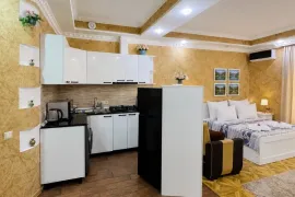 ქირავდება ბინა დღიურად, 1 ოთახიანი, ახალი აშენებული, ქუთაისი, მეფეთუბანი